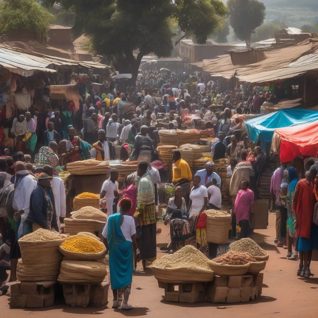 Ethiopian Market