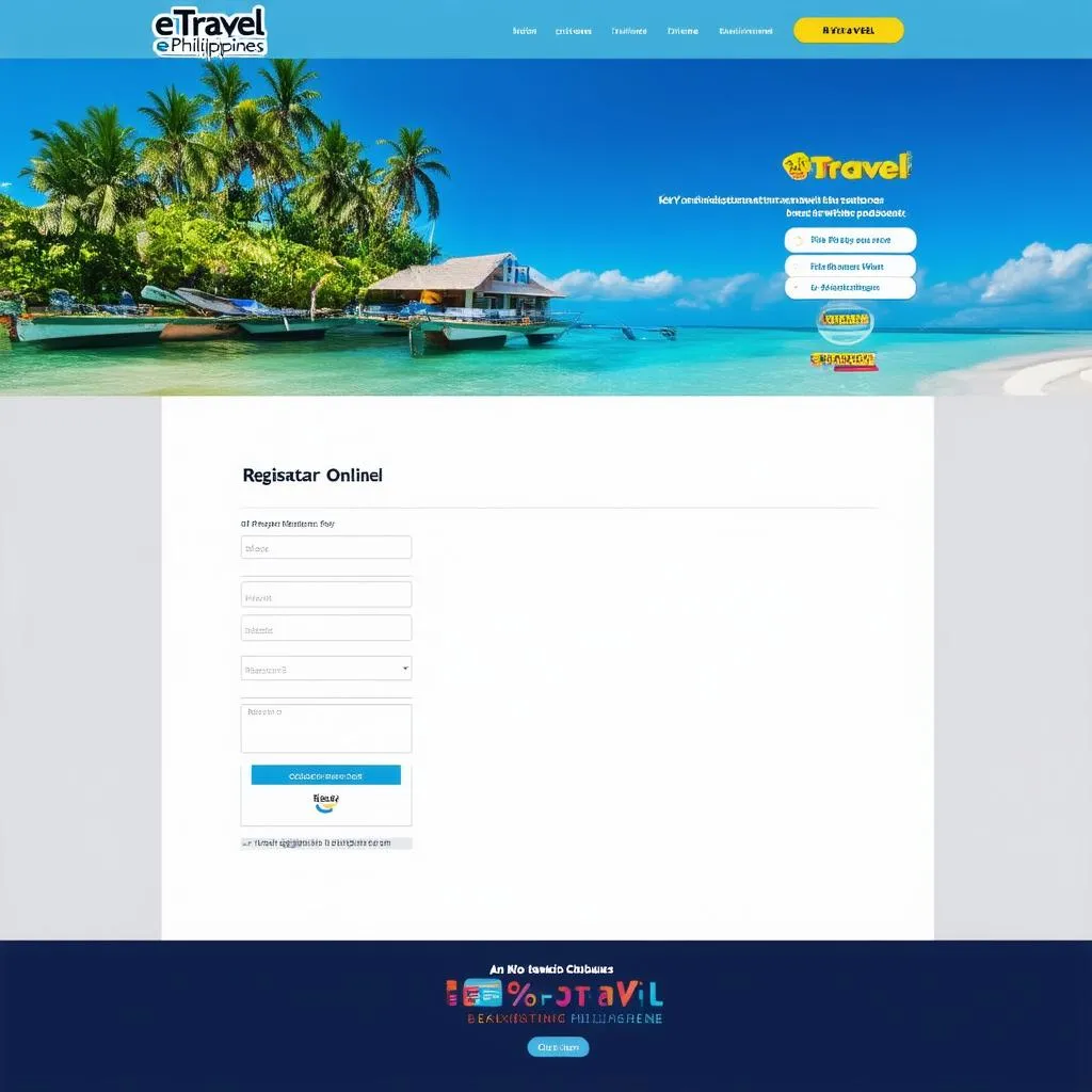 eTravel Philippines Website