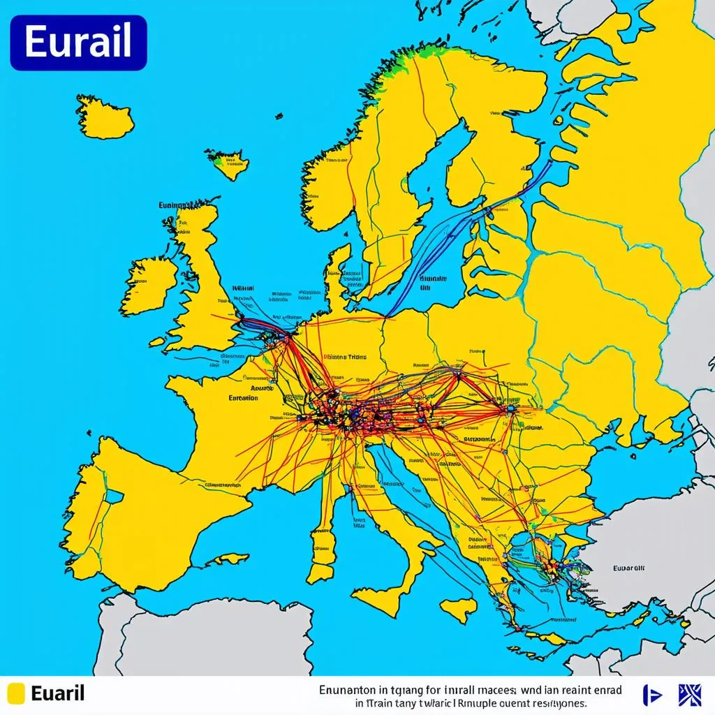 Eurail Map