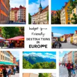 Europe Budget Travel Destinations