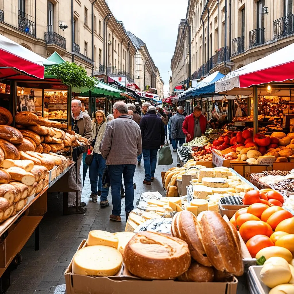 Exploring Local Food Markets in Europe