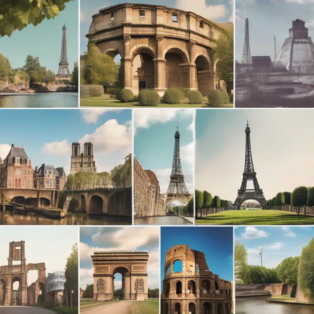 european landmarks