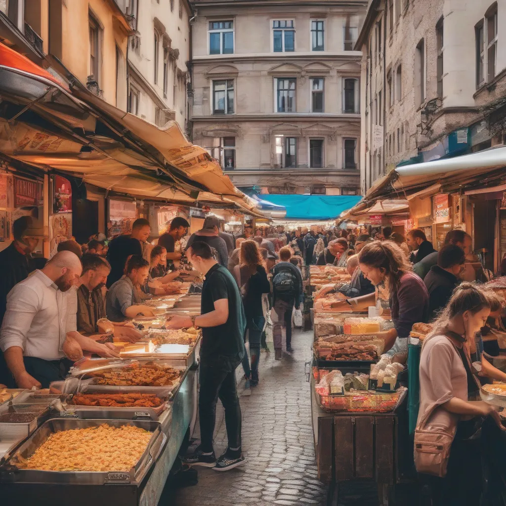 European Street Food Market