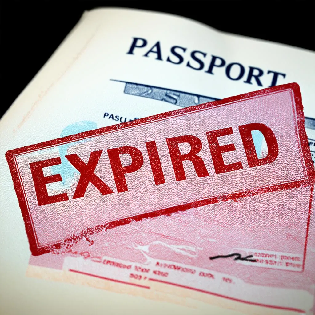 Expired Passport