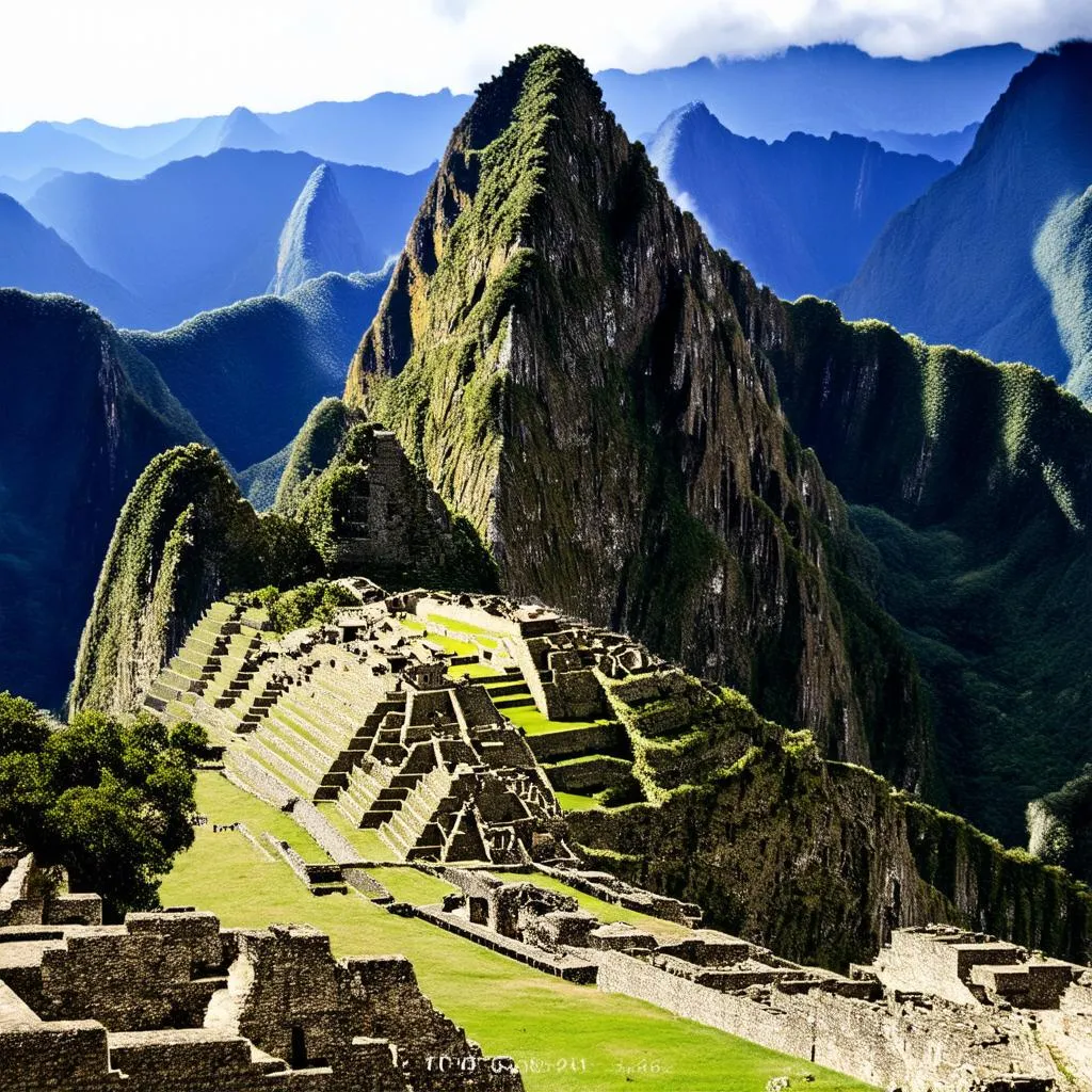 Exploring Ancient Ruins: Machu Picchu