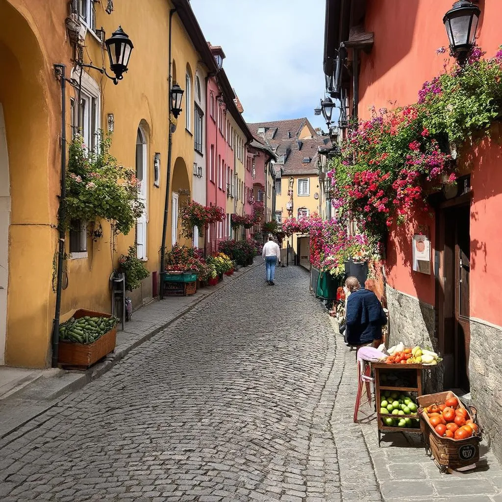 Exploring Hidden Alleyways in Europe