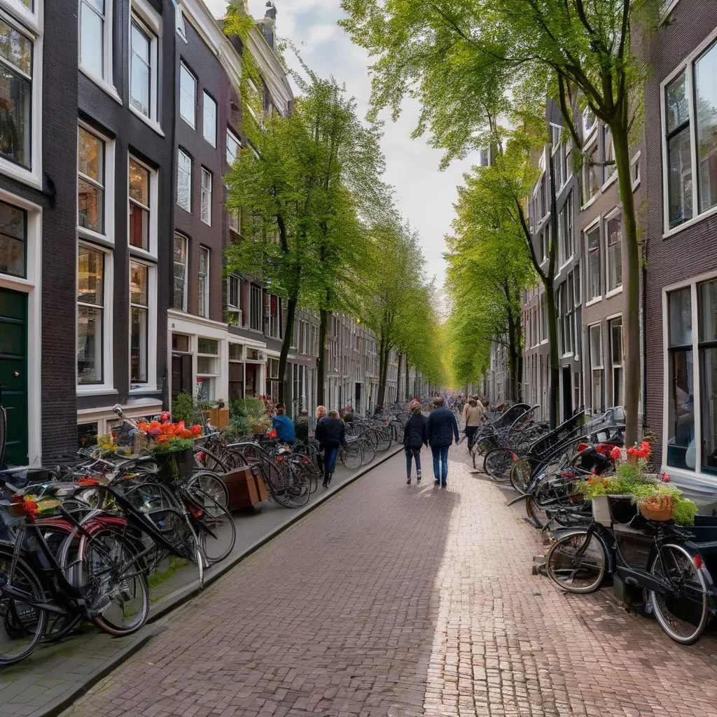 Exploring Amsterdam's Jordaan District