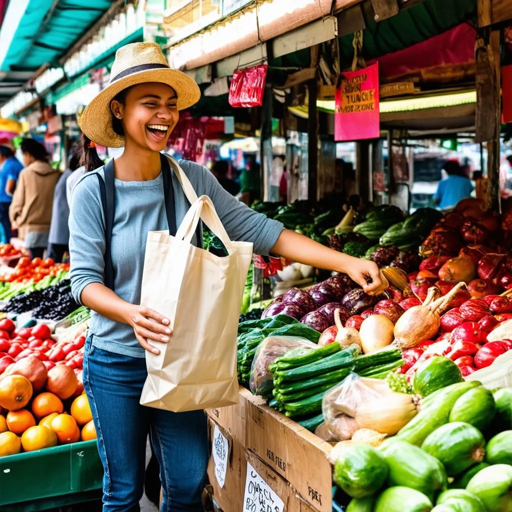 Exploring Local Market