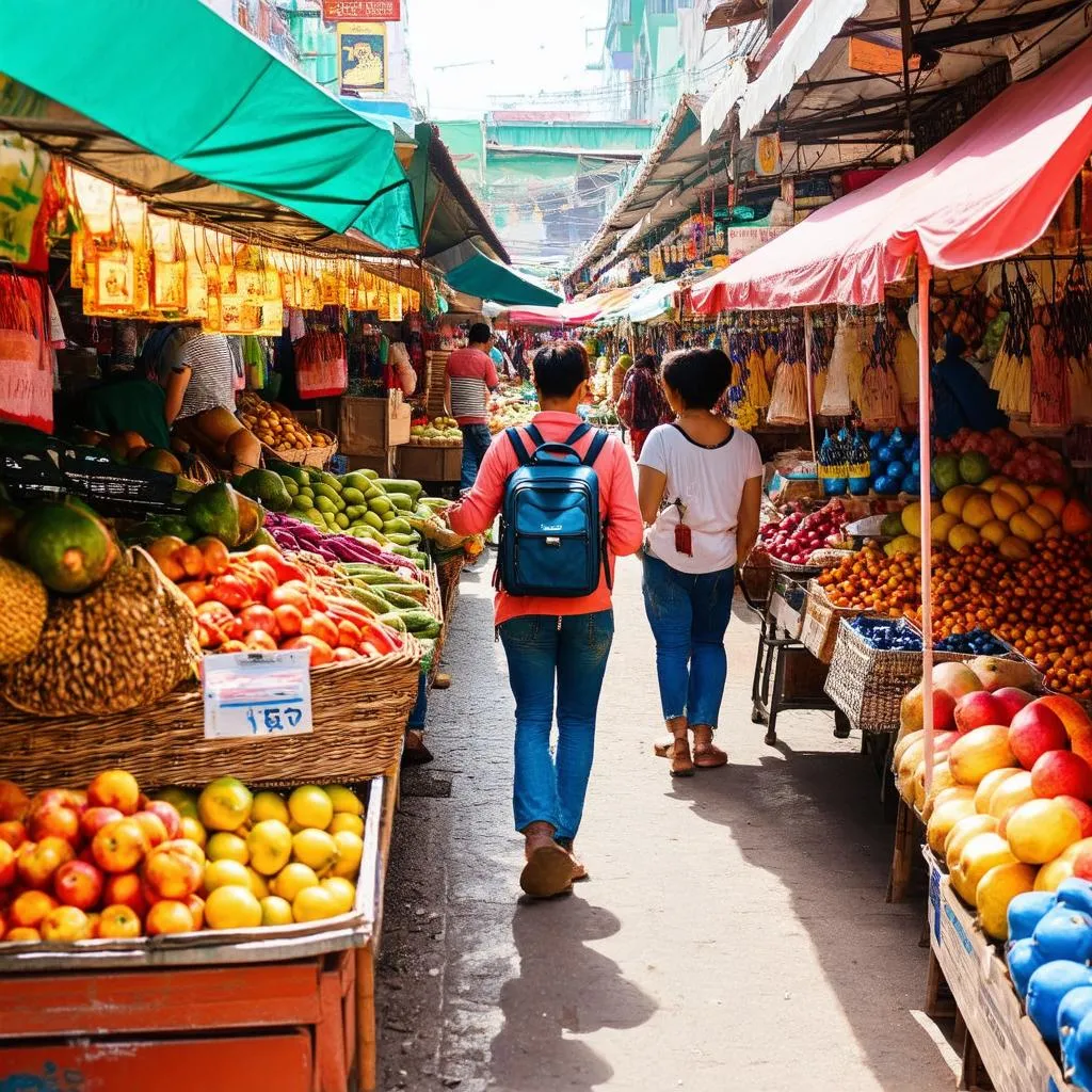 Exploring Local Market