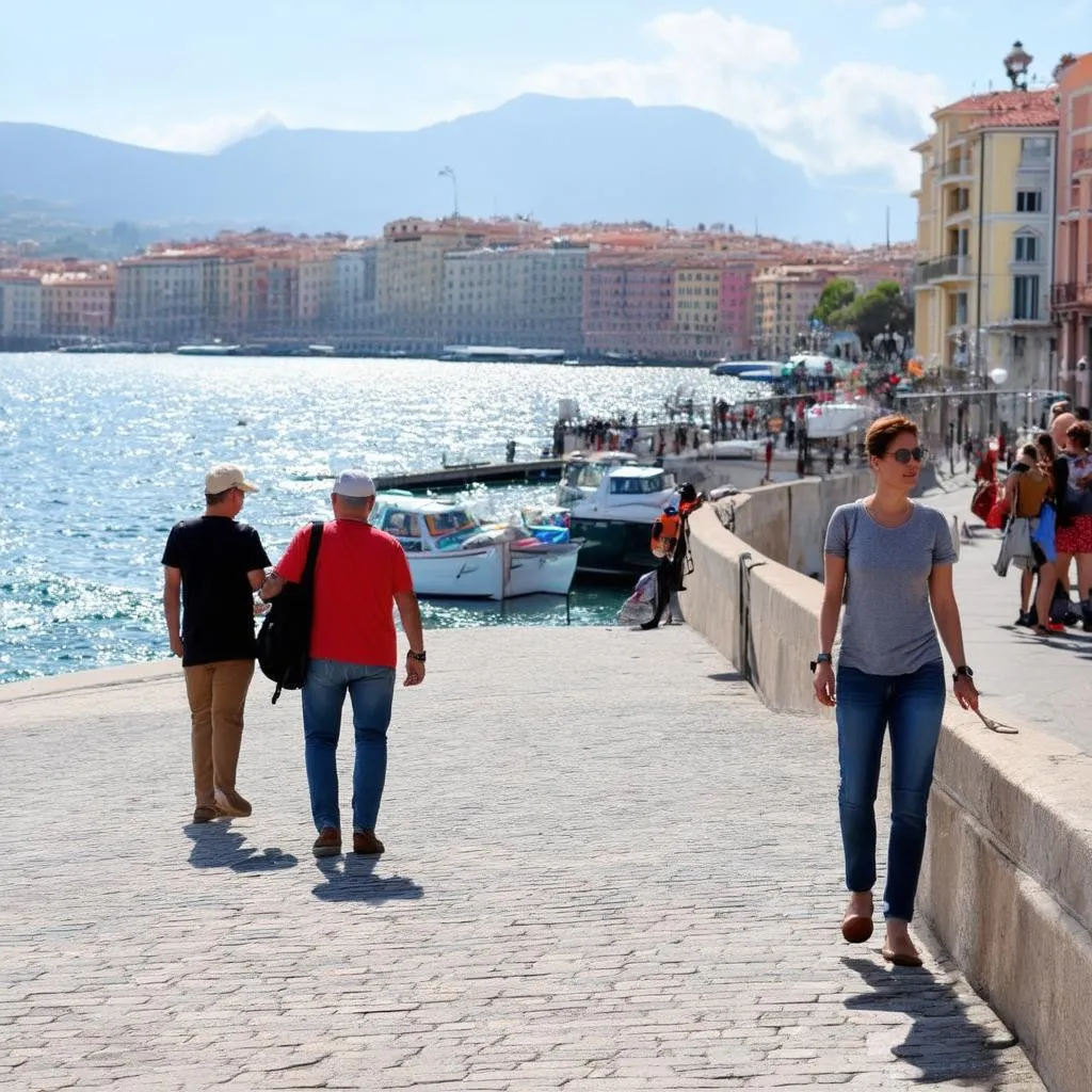 Exploring Naples with a Photographer