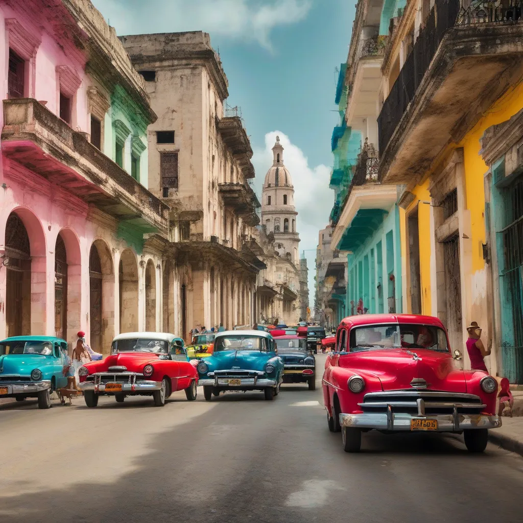 Exploring Old Havana