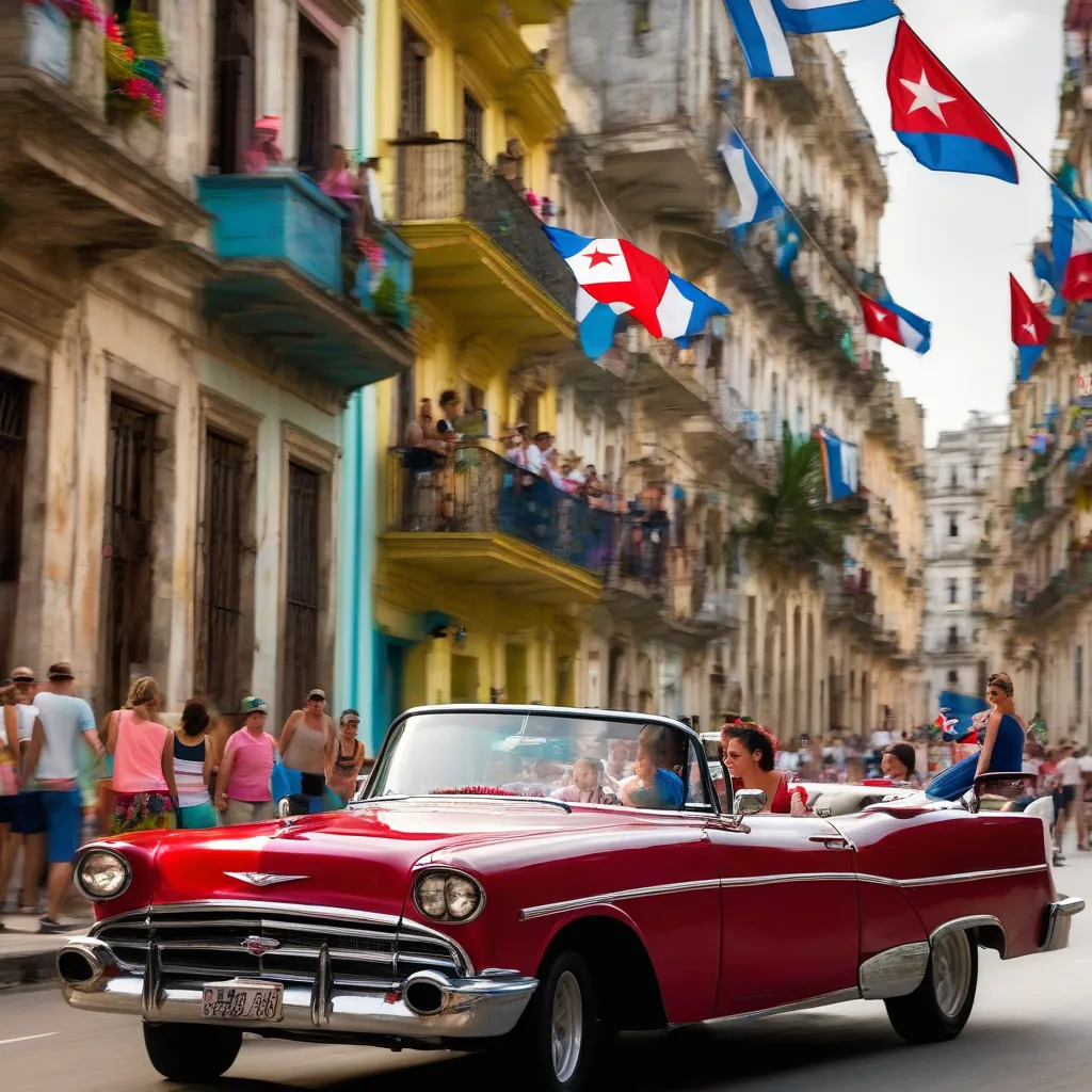 Exploring Old Havana