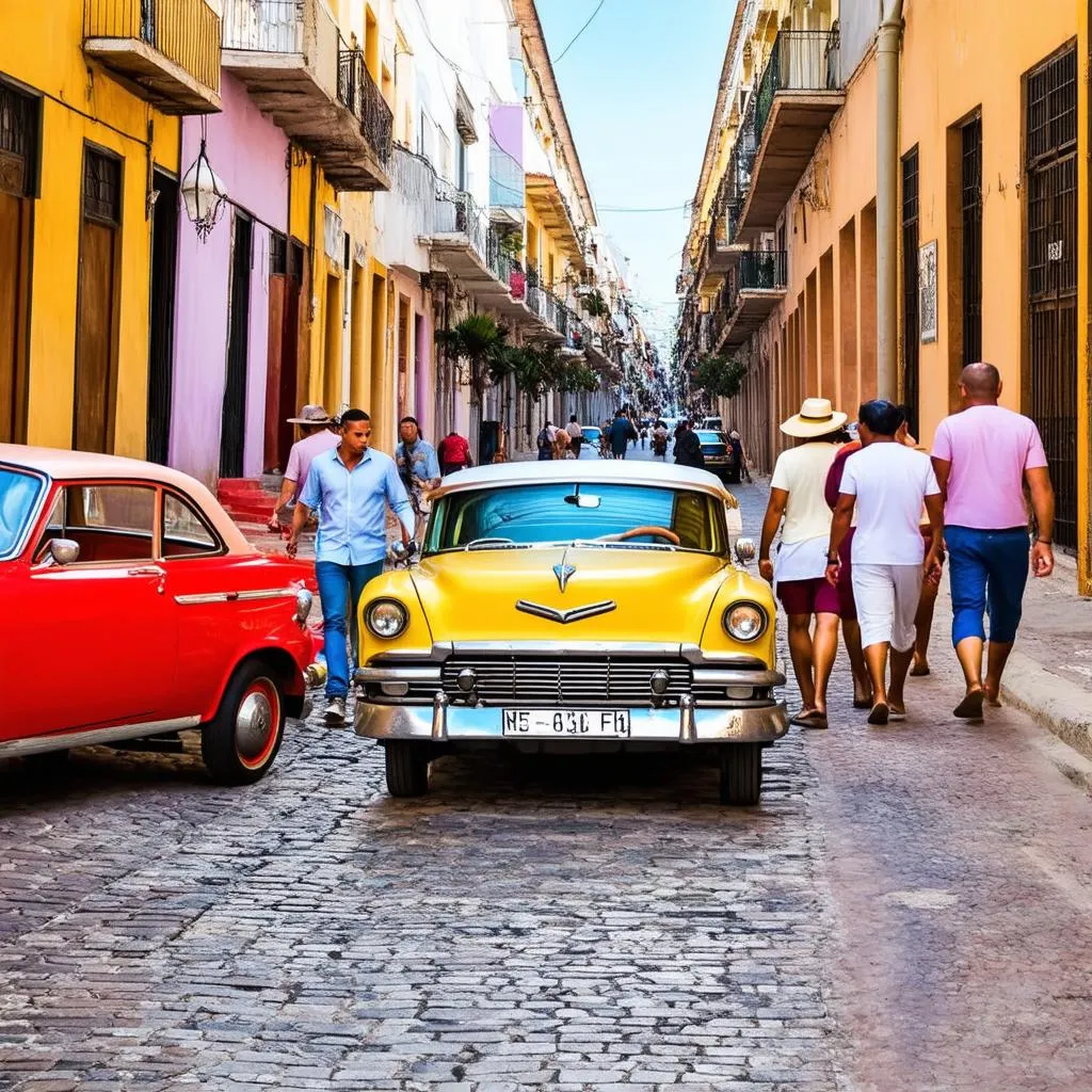 Exploring Old Havana