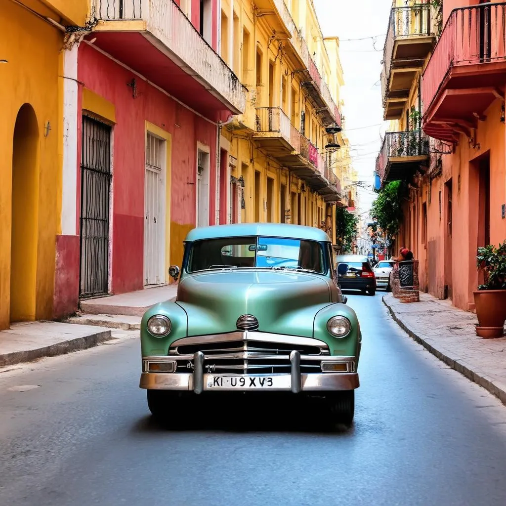 Exploring Old Havana