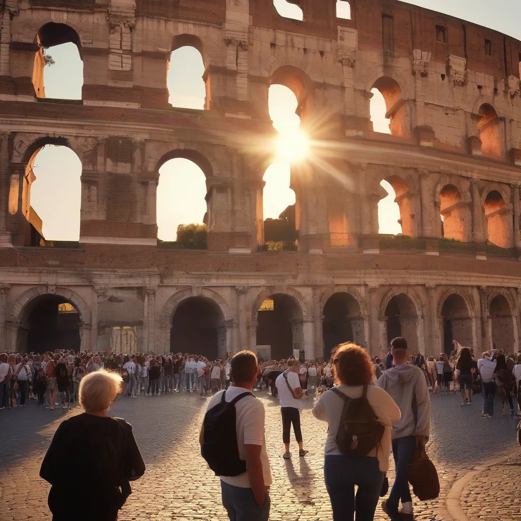 Exploring Rome