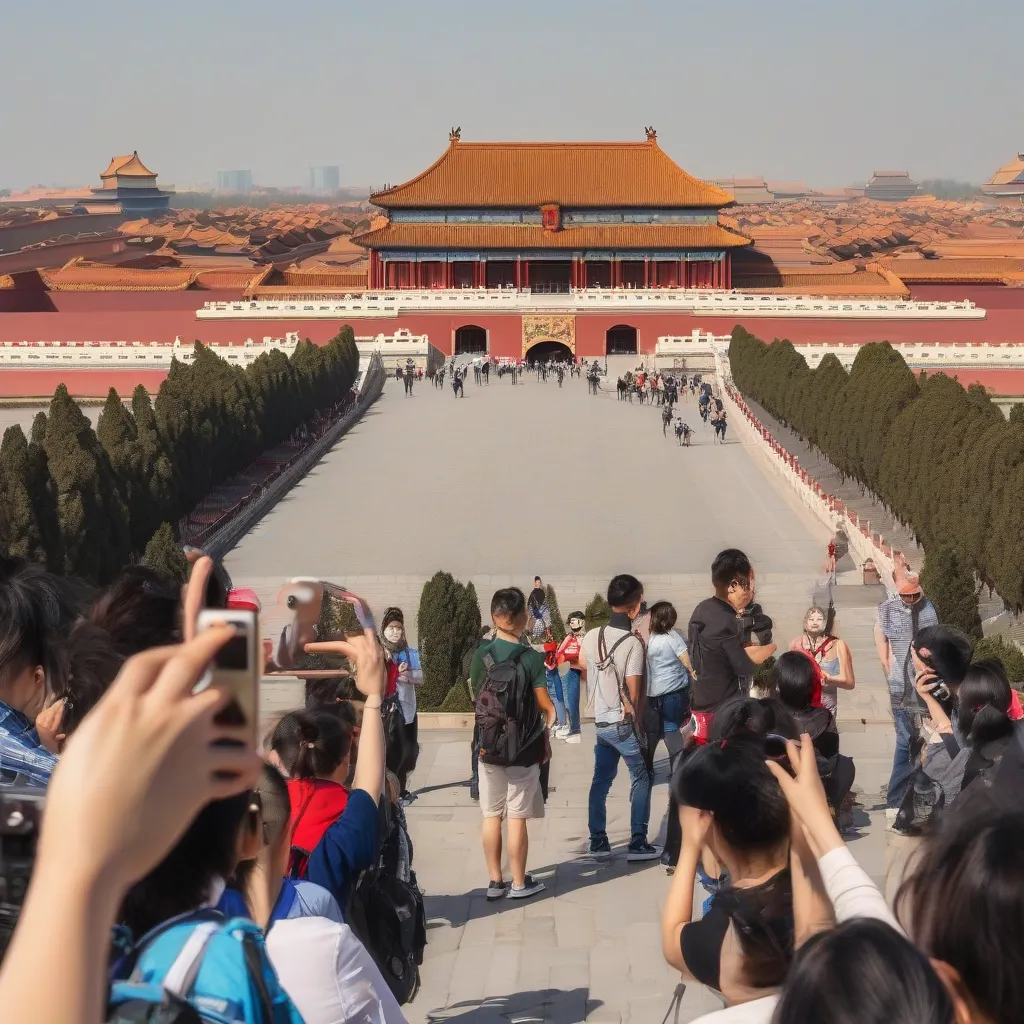 Exploring the Forbidden City in Beijing