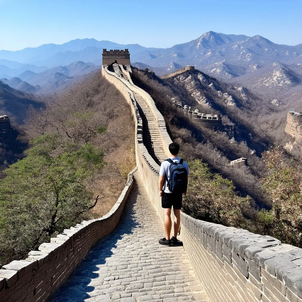 Exploring the Great Wall of China