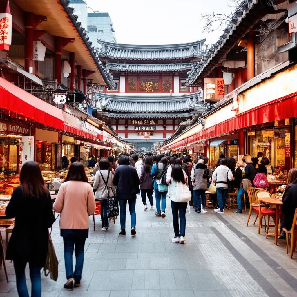 Exploring the Streets of Seoul