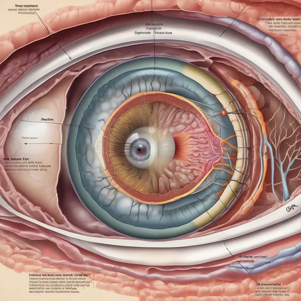 How Light Travels Through the Eye: A Journey to Vision