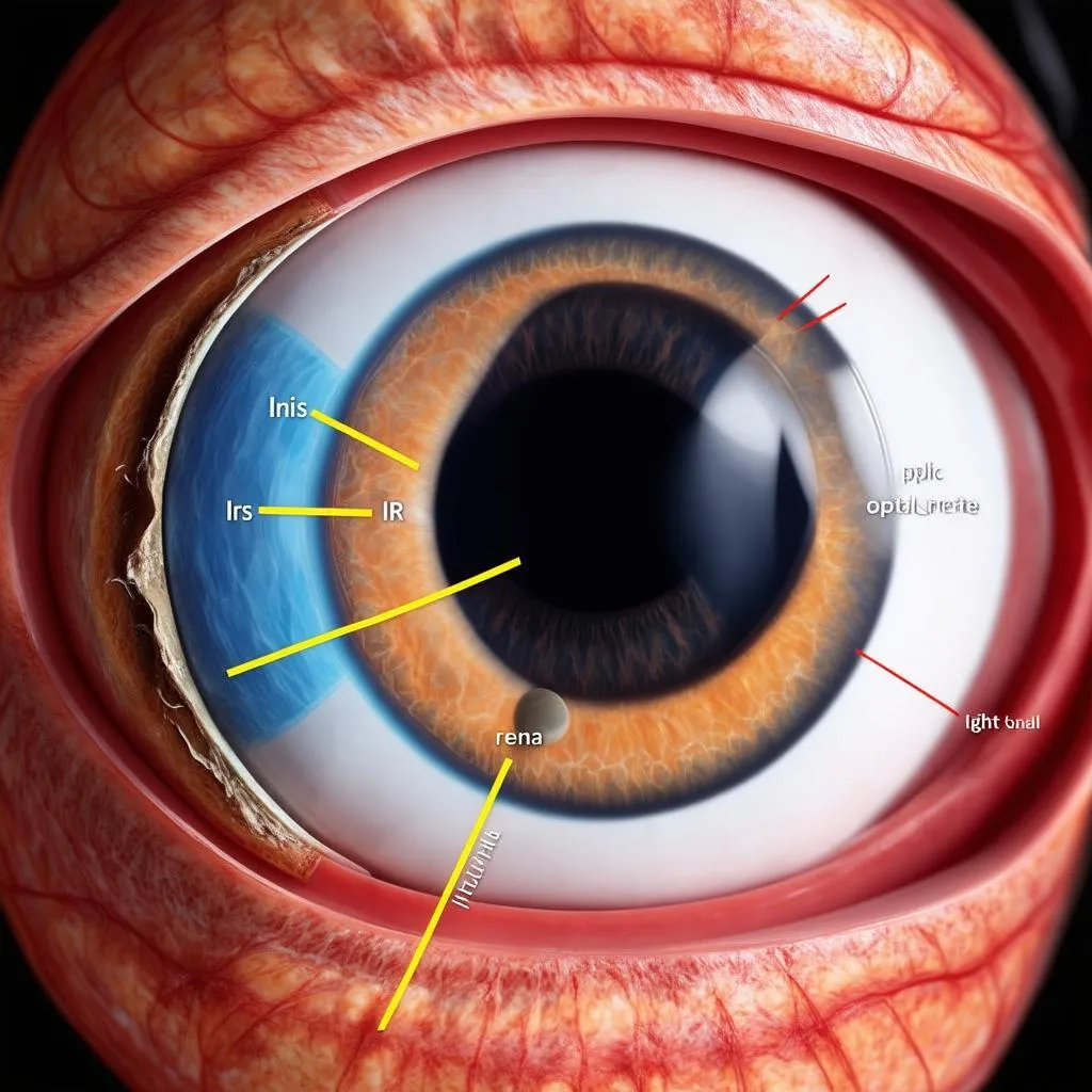 Anatomy of the Human Eye