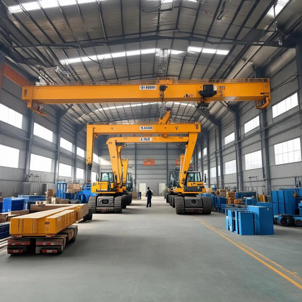 Overhead Cranes in Action