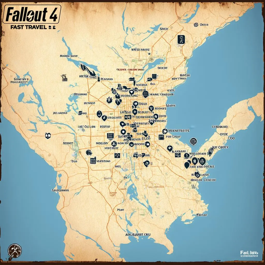 How to Fast Travel in Fallout 4: Your Guide to Exploring the Commonwealth