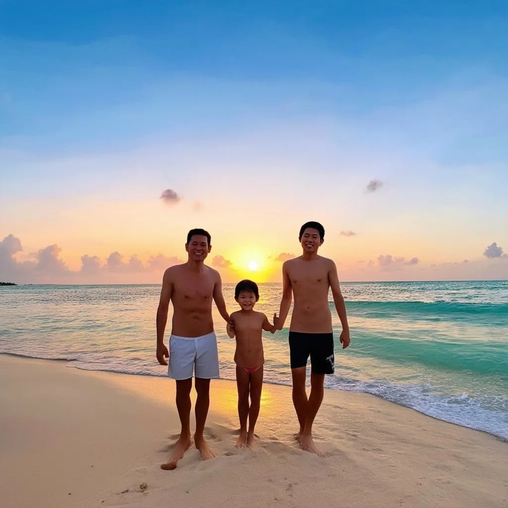 Family Vacation in the Philippines