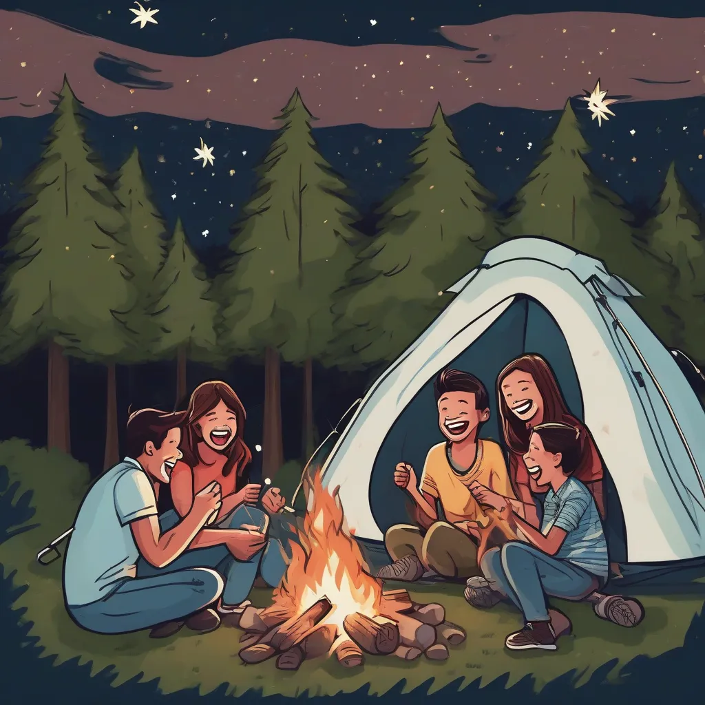 Family Camping Trip