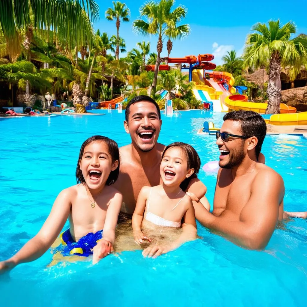 Family Fun at All-Inclusive Resort