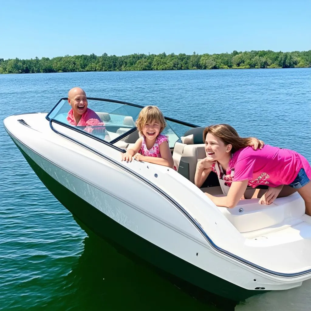 Family Fun on the Water