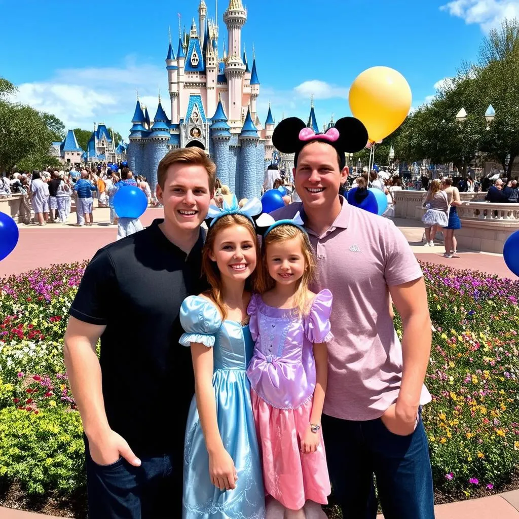 Family Fun at Disney World Orlando 