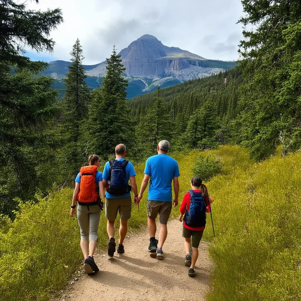 Family Hiking Trip