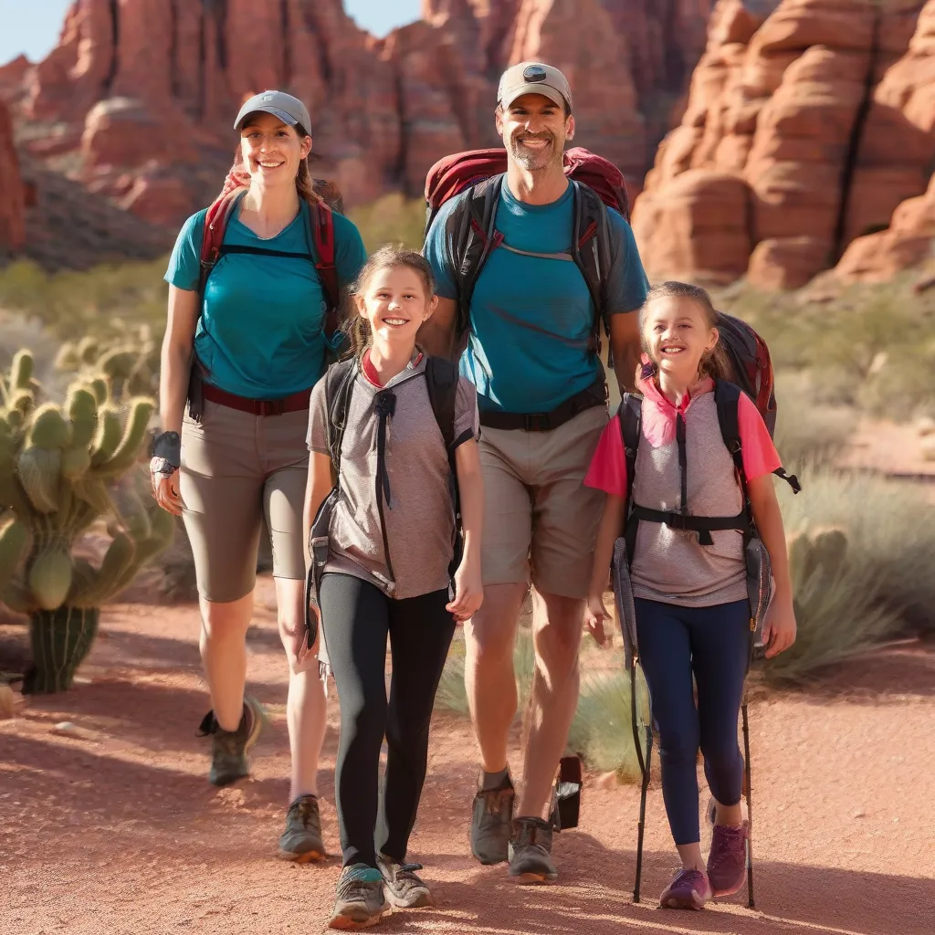 Family Hiking Adventure