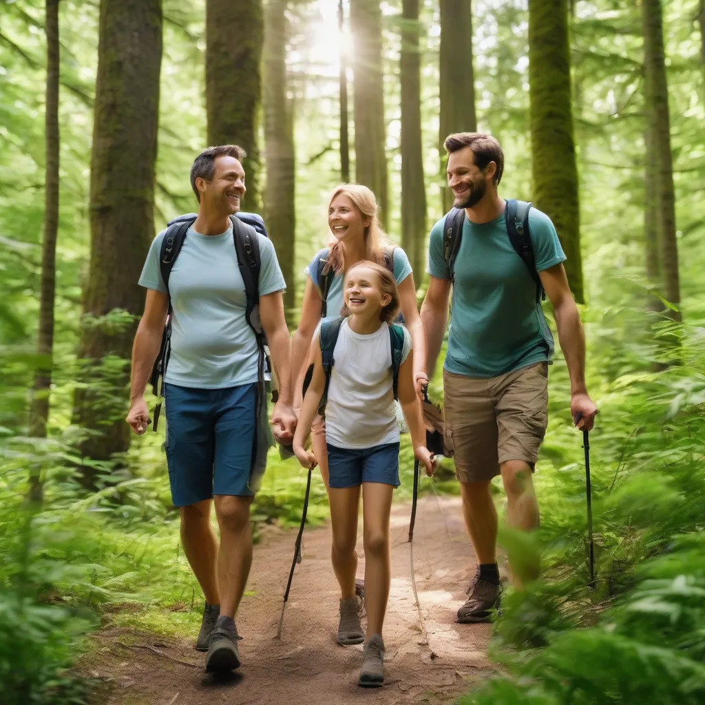 Family Hiking Trip