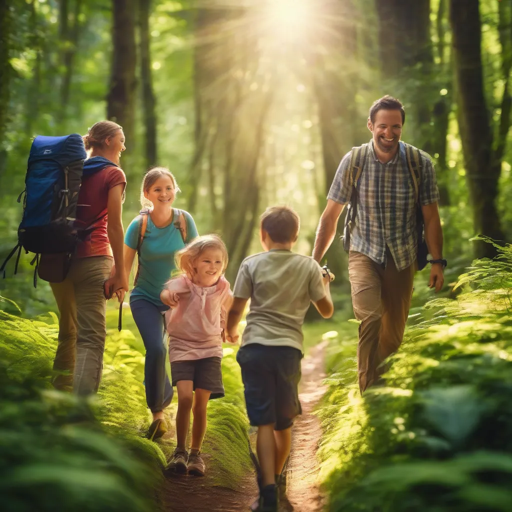 Family Hiking