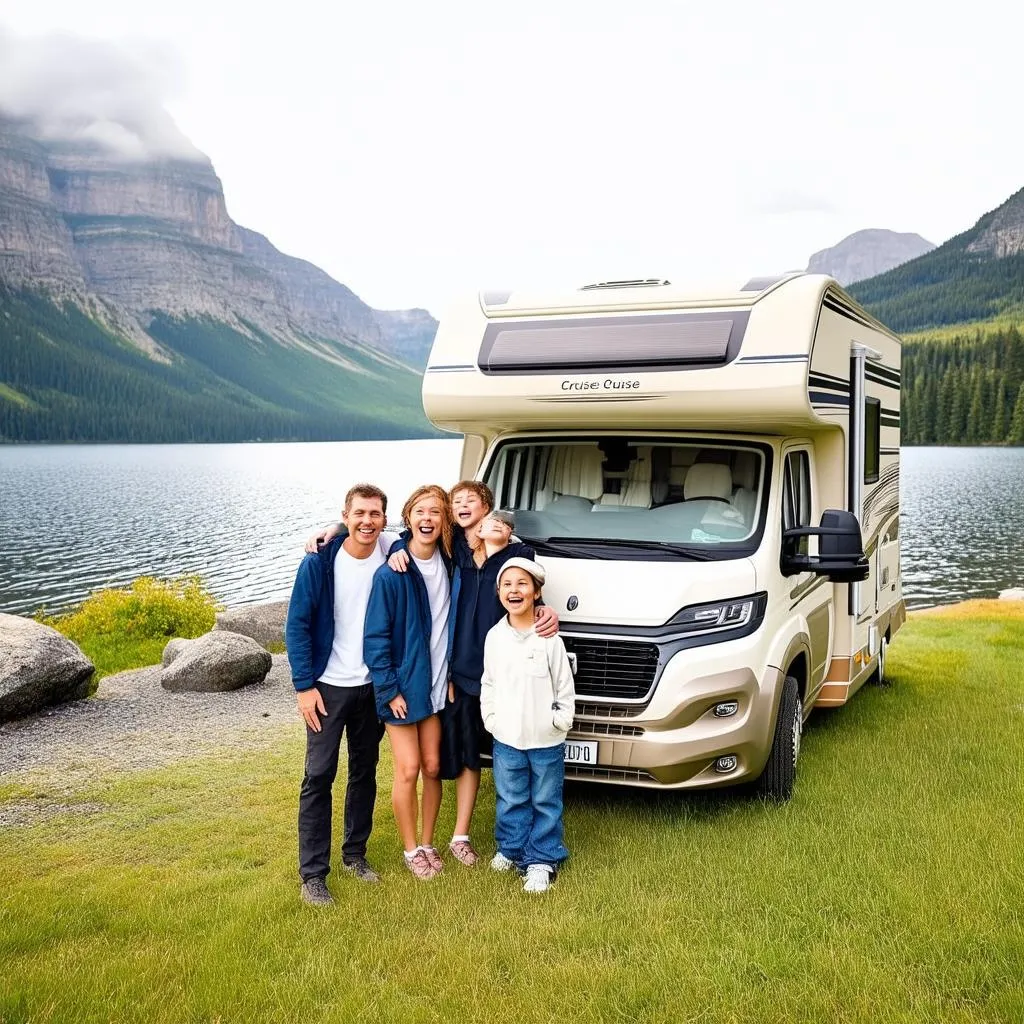 Family Land Cruise in a Campervan