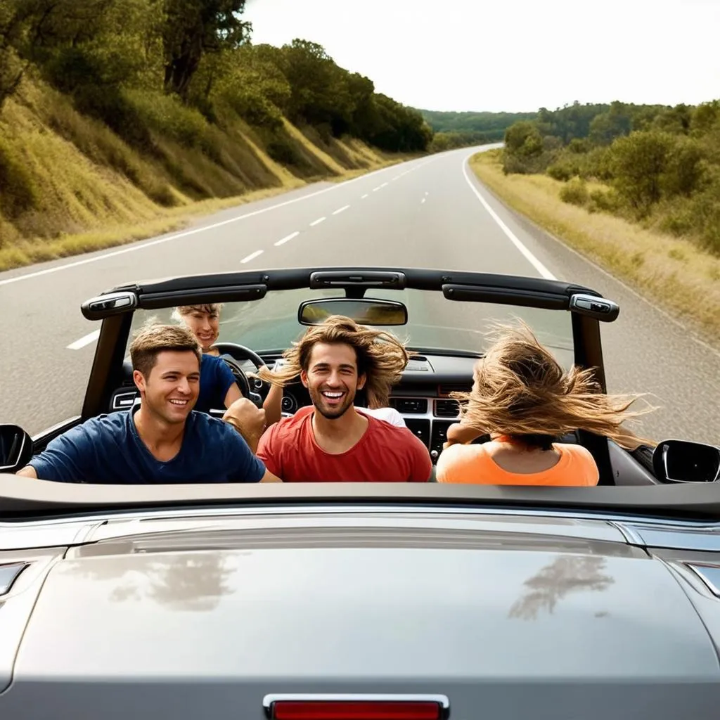 Family on a Road Trip