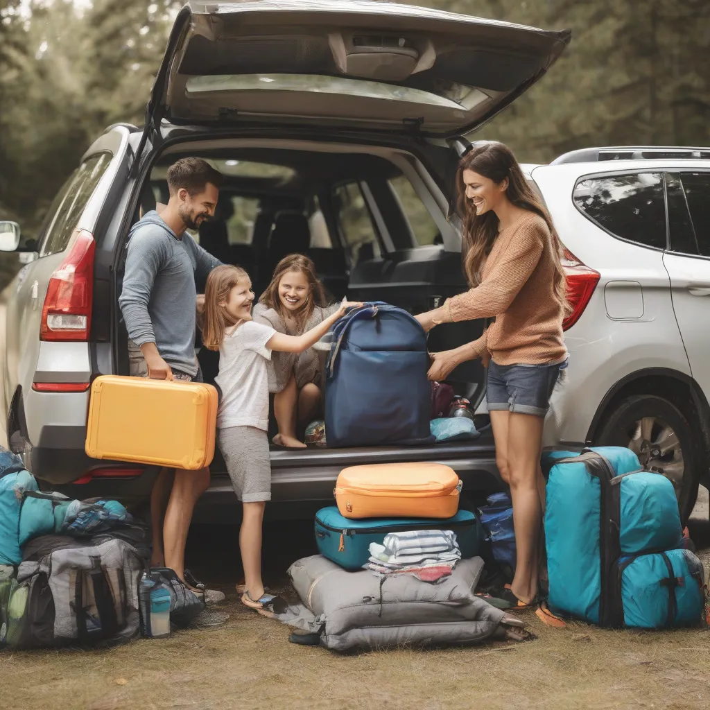 Family Packing Car