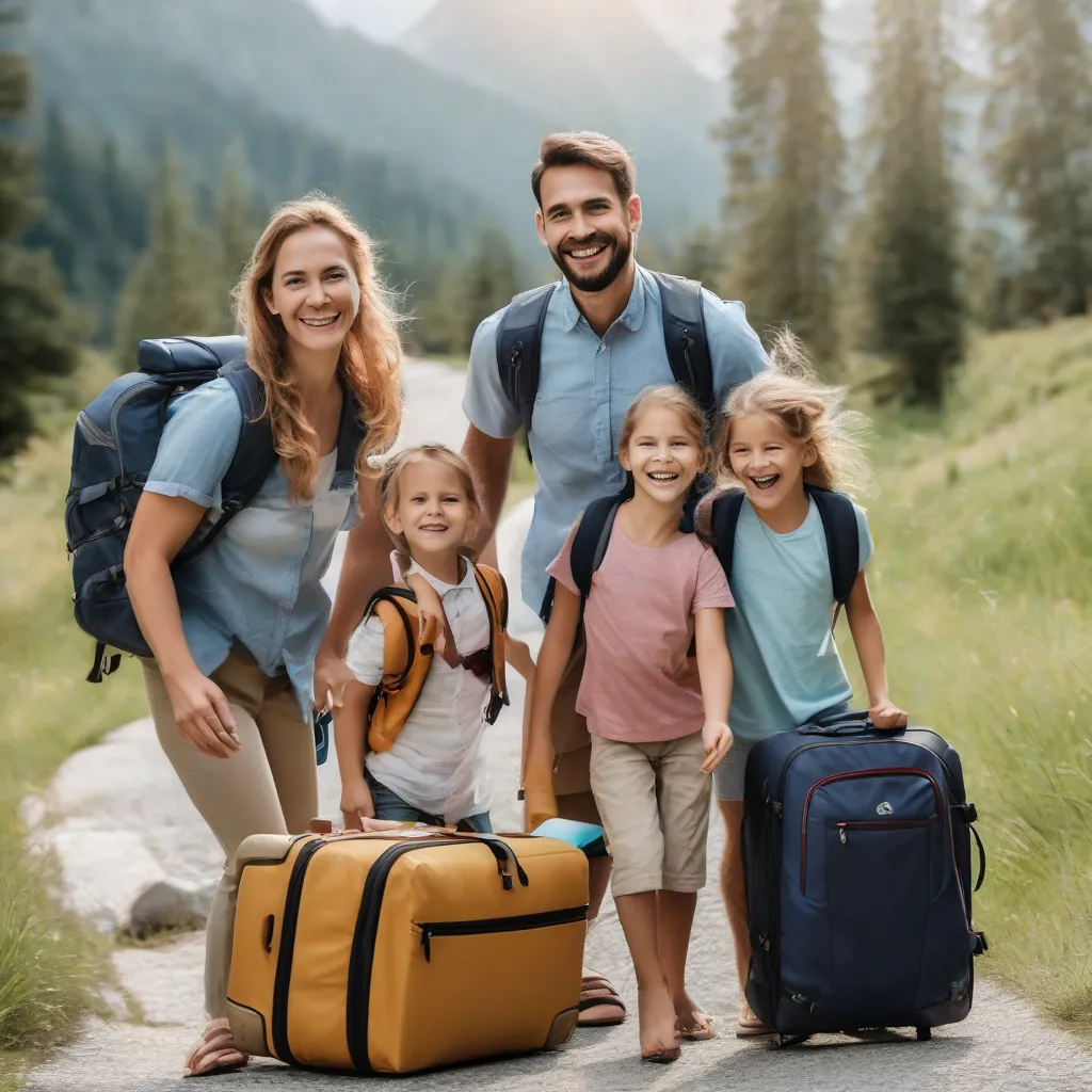 Family Packing for Budget Trip