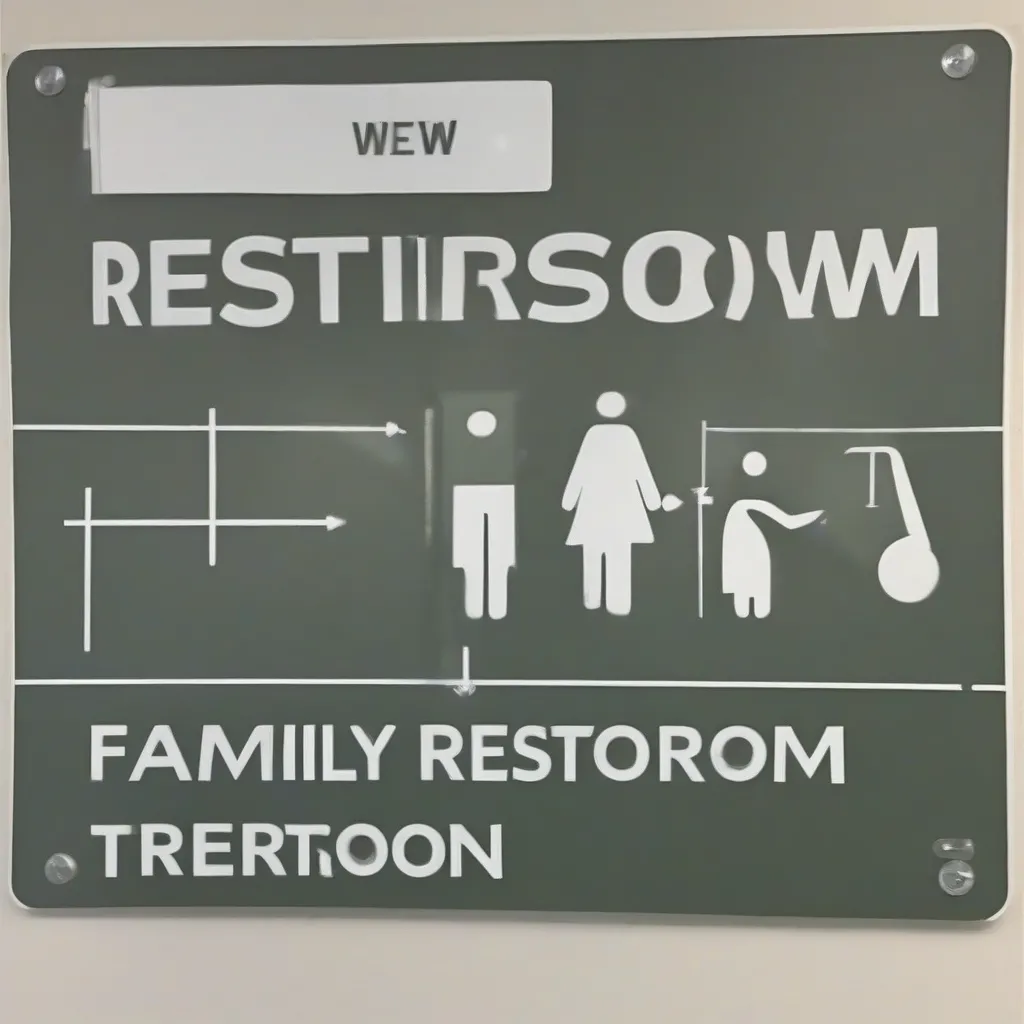 How to Find Family Restrooms While Traveling: A Guide for Stress-Free Family Trips