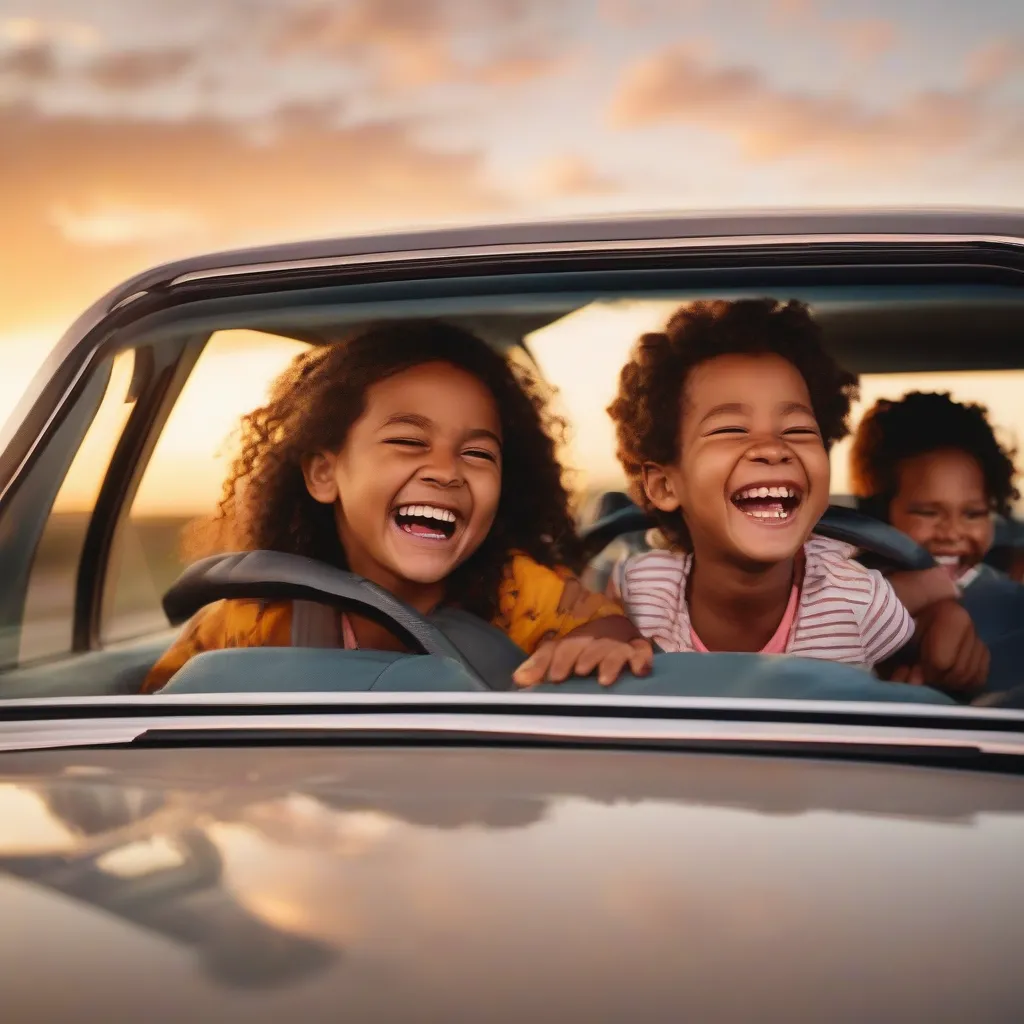 Family on a Road Trip