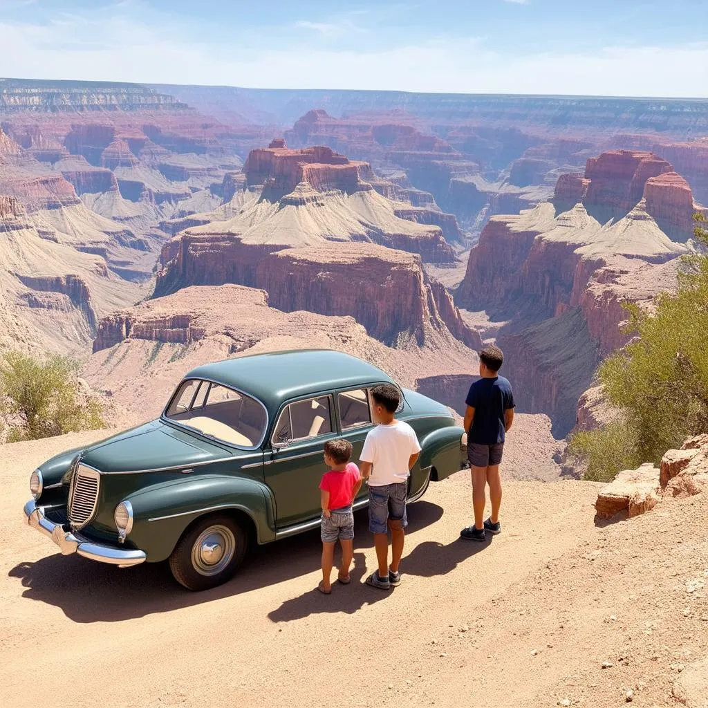 Family Road Trip to the Grand Canyon