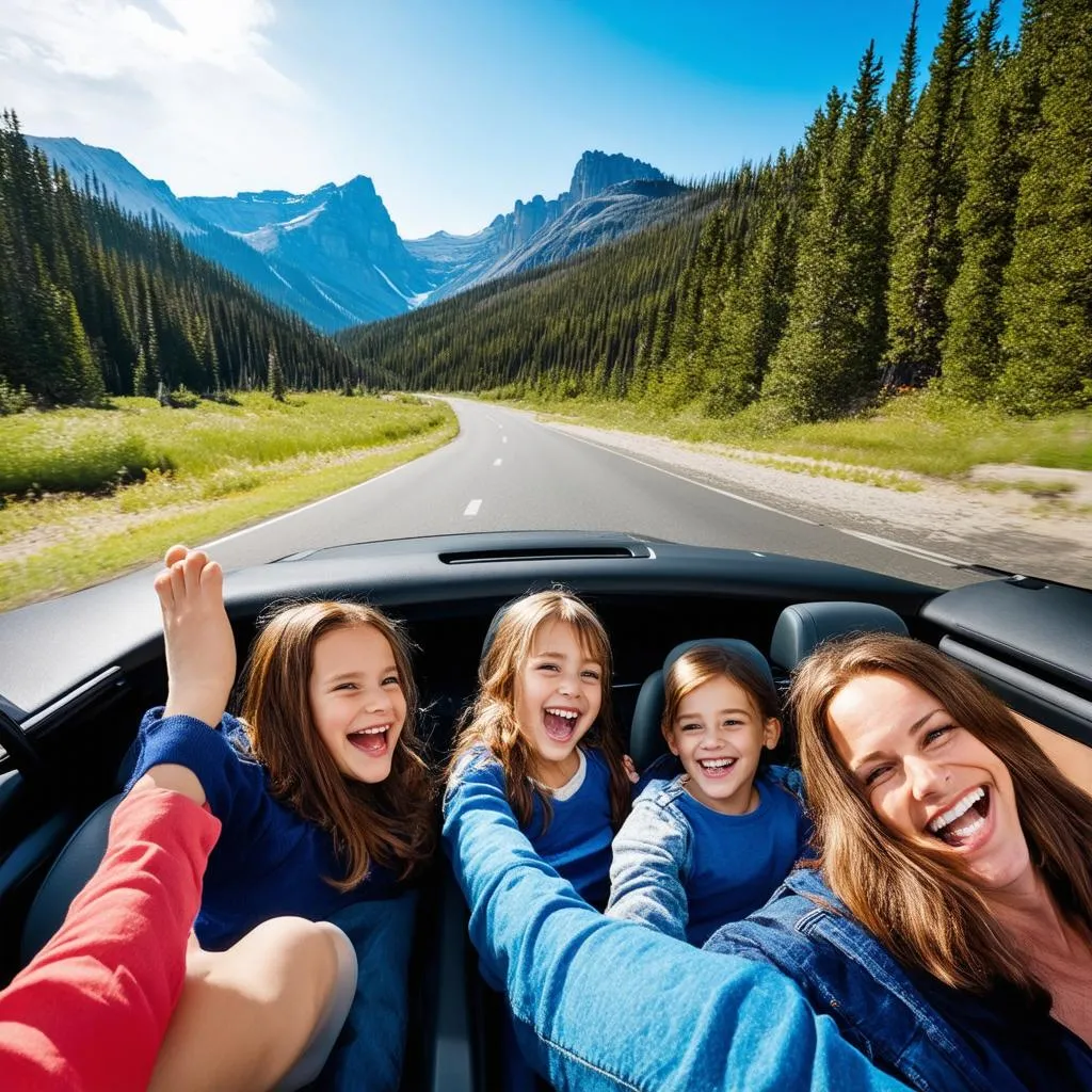 Family Road Trip Through Canada