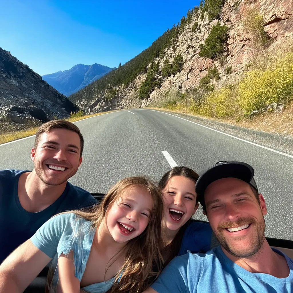 Family Road Trip