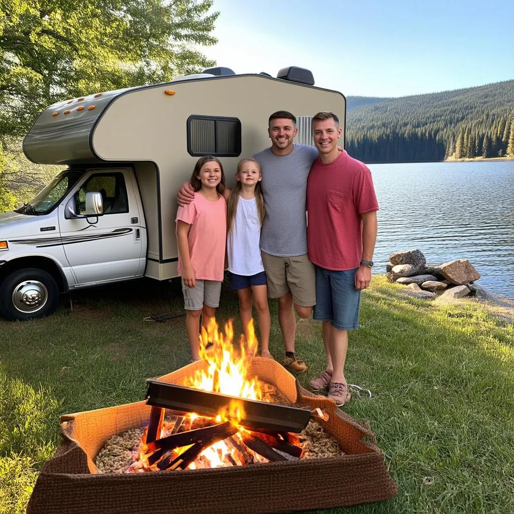 Family RV Trip