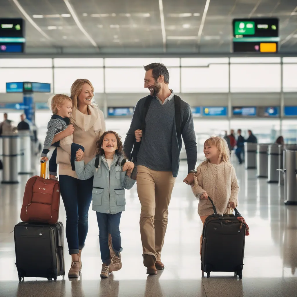 Family Traveling with Kids