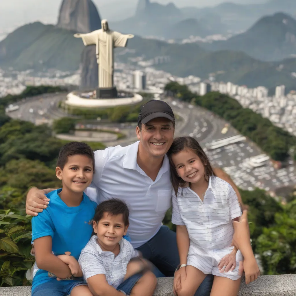 Family Vacation in Brazil