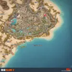 Dead Island 2 Fast Travel Map