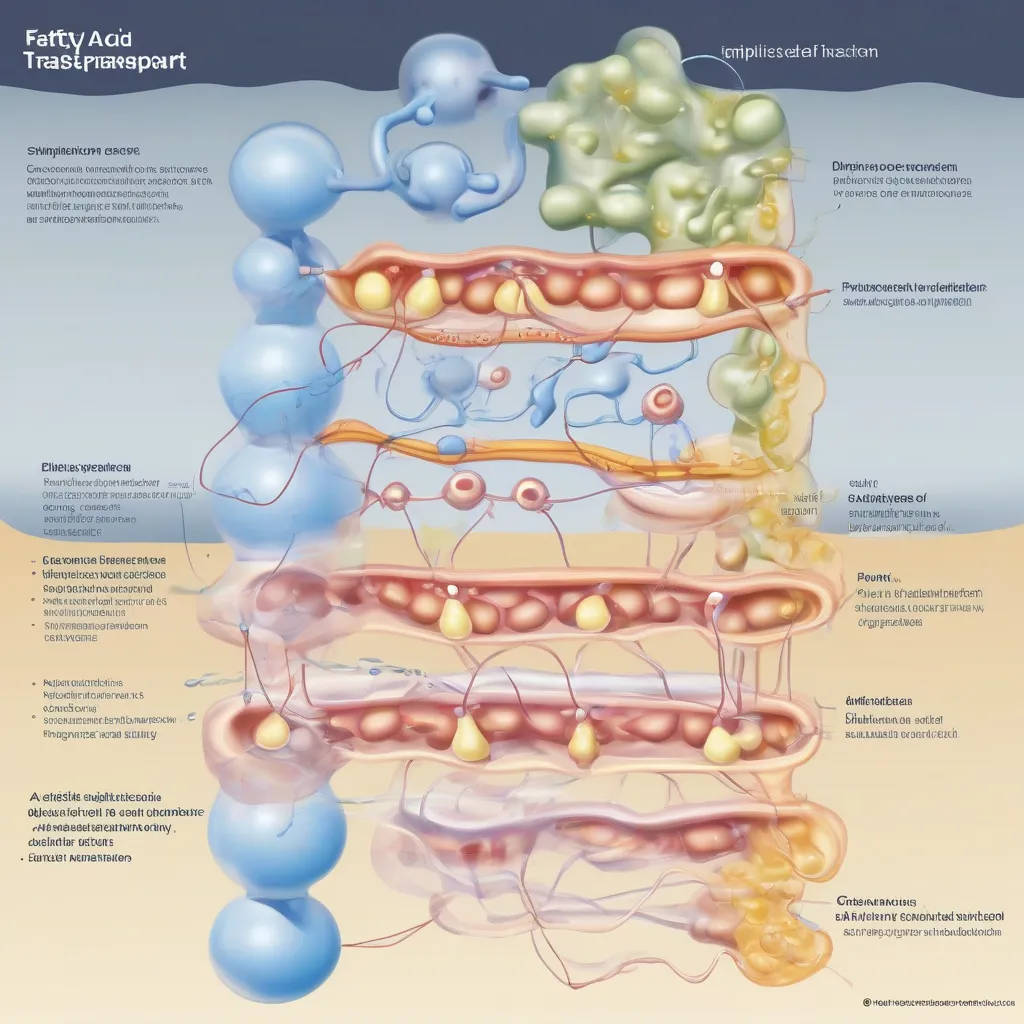 Fatty Acid Transport Mechanisms