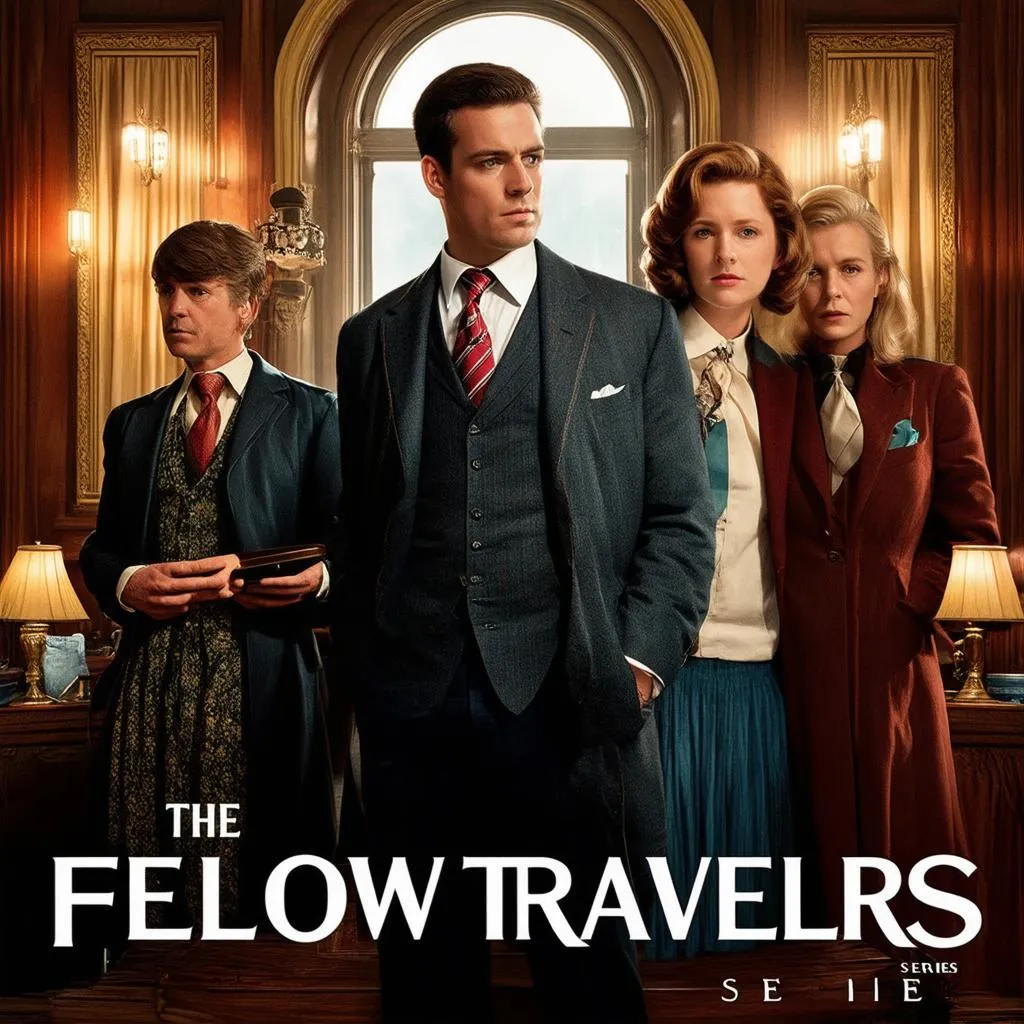 Fellow Travelers series poster